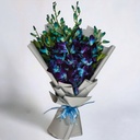 Flower Bouquet Orchid Majesty (blue Orchid)