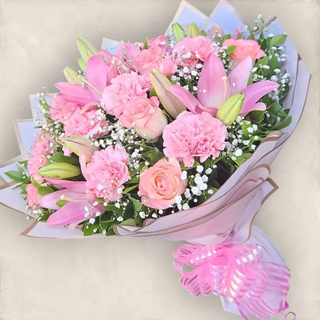  Lilly Rose Charm ( A.Lilly, roses, carn)