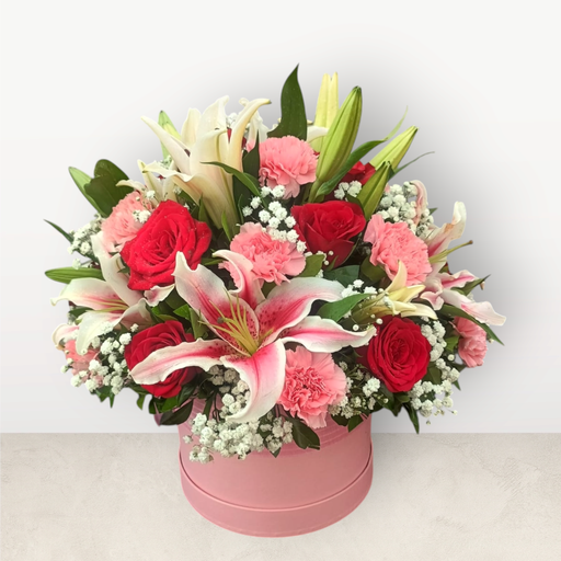 [FLBQ HTBX BLUBLO] Blush Blossom