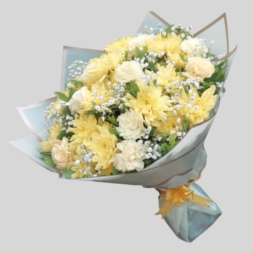 Flower Bouquet Cheer (Carnation, Chrysanthemum)