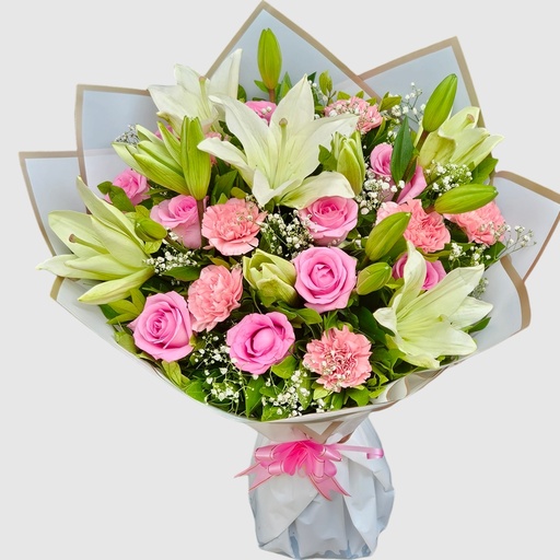 Flower Bouquet Delight (A.Lilly, Carn, Roses)